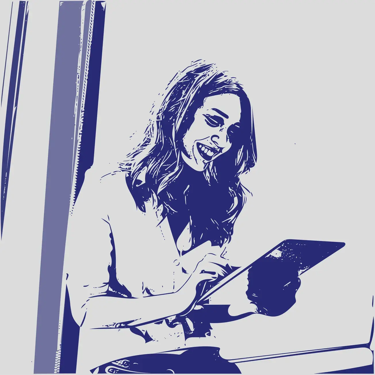 Subscribe Vector Image